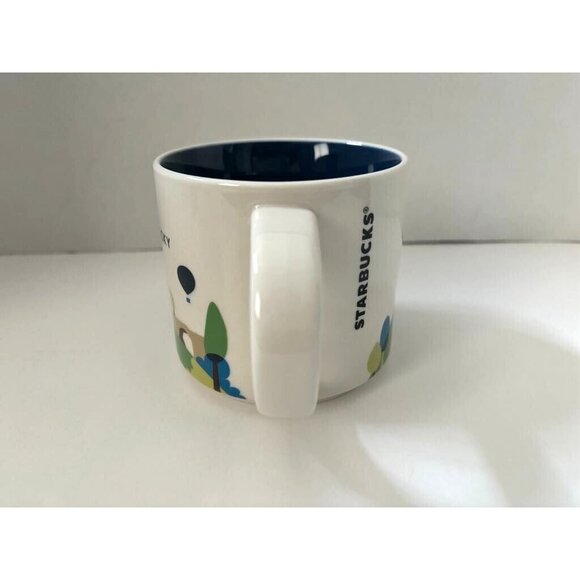 STARBUCKS KENTUCKY Mug You Are Here Collection YAH Coffee Mug 2014 14 oz EUC - Picture 2 of 6